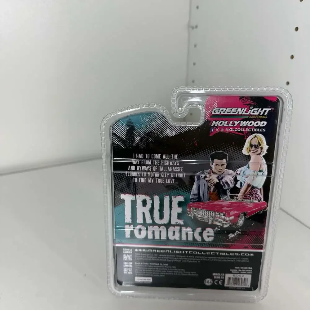 Greenlight Hollywood Series 1982 Plymouth Gran Fury Detroit Police True Romance